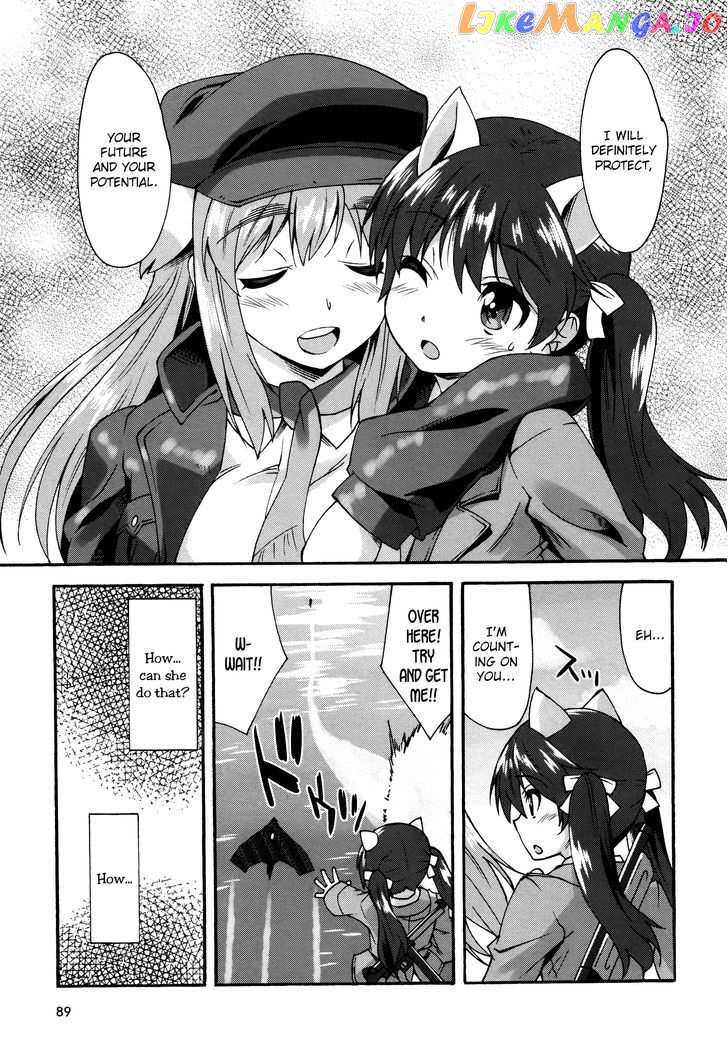 Strike Witches: Katayoku no Majotachi chapter 11 - page 13