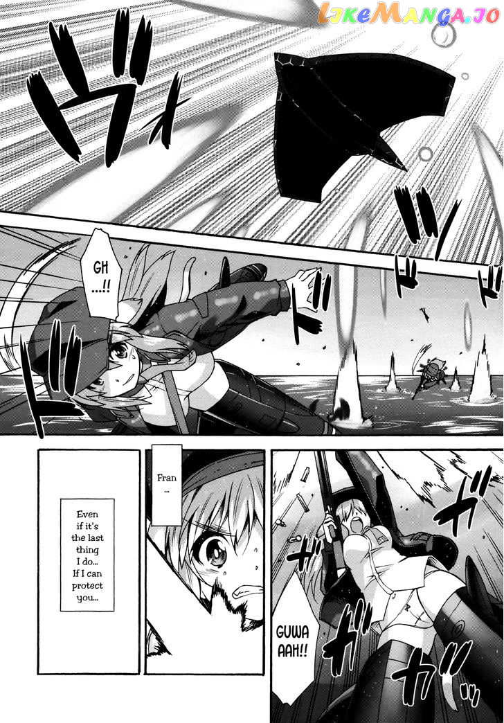 Strike Witches: Katayoku no Majotachi chapter 11 - page 16