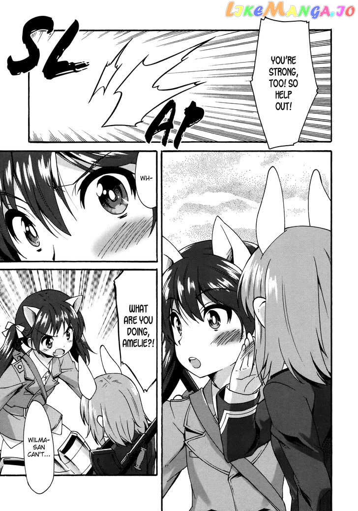 Strike Witches: Katayoku no Majotachi chapter 11 - page 19