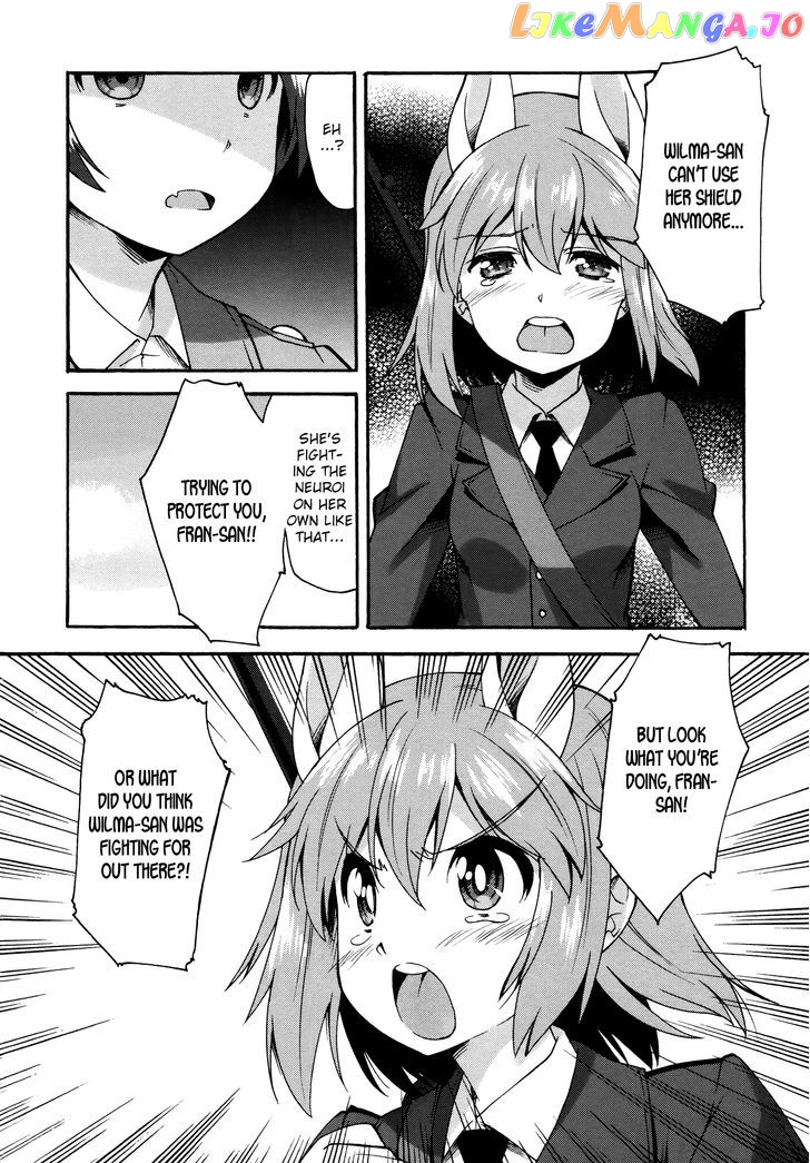 Strike Witches: Katayoku no Majotachi chapter 11 - page 20