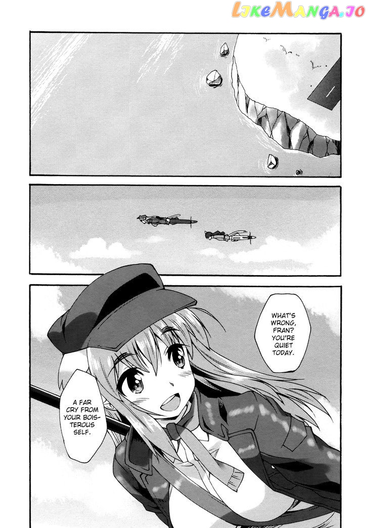 Strike Witches: Katayoku no Majotachi chapter 11 - page 4