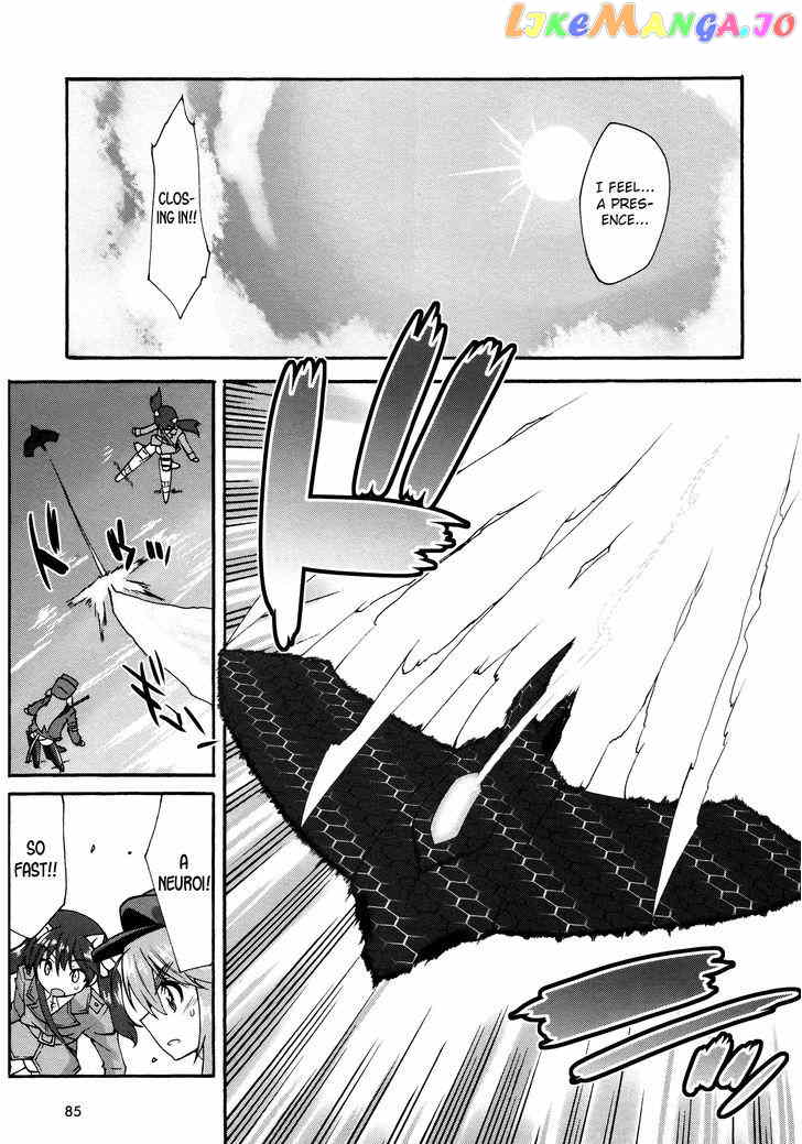 Strike Witches: Katayoku no Majotachi chapter 11 - page 9