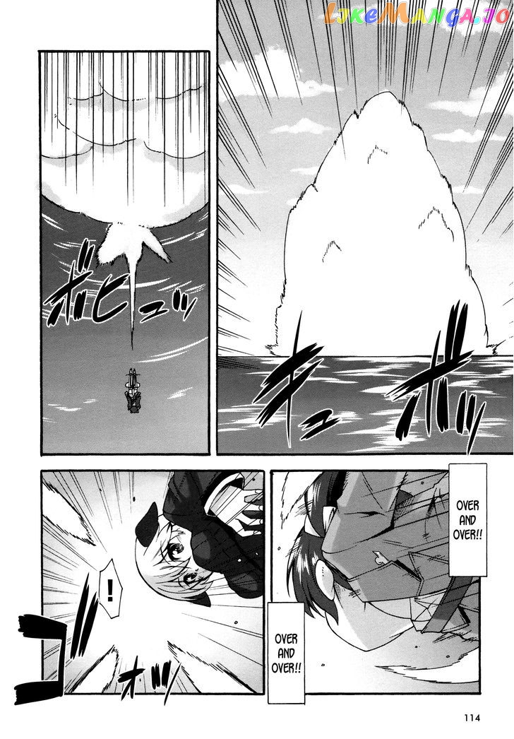 Strike Witches: Katayoku no Majotachi chapter 12 - page 12