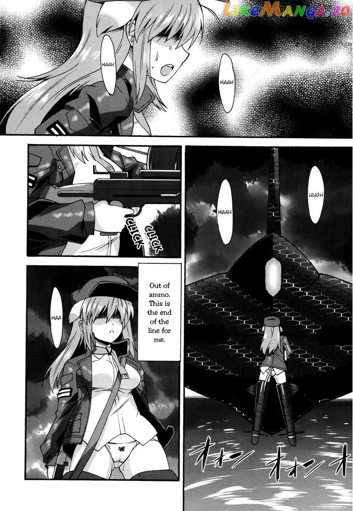 Strike Witches: Katayoku no Majotachi chapter 12 - page 14