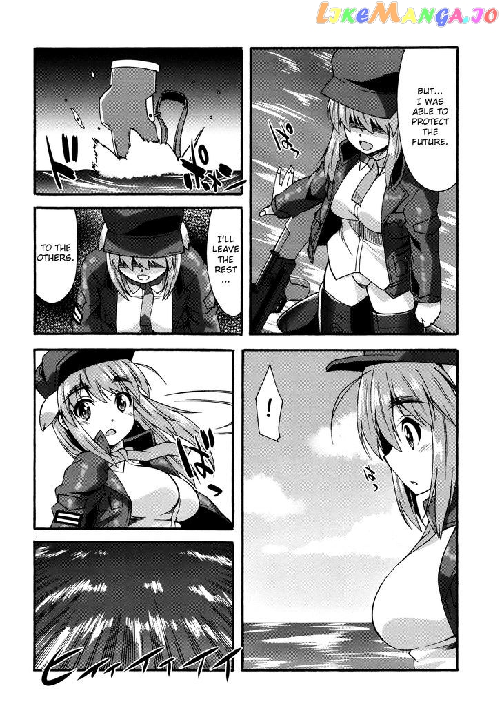 Strike Witches: Katayoku no Majotachi chapter 12 - page 15