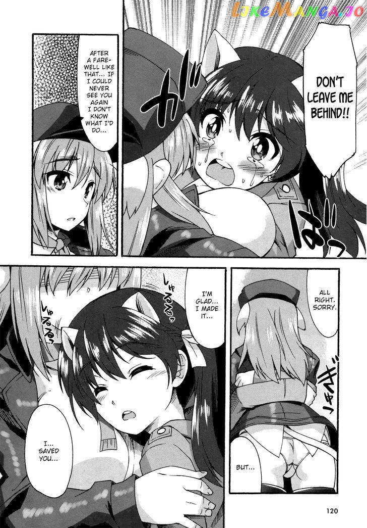 Strike Witches: Katayoku no Majotachi chapter 12 - page 17