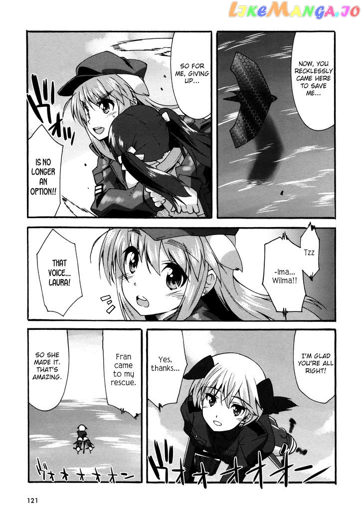 Strike Witches: Katayoku no Majotachi chapter 12 - page 18