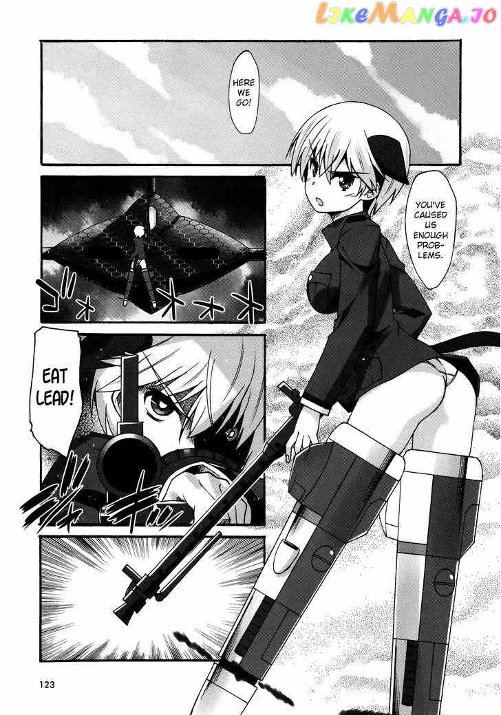 Strike Witches: Katayoku no Majotachi chapter 12 - page 20