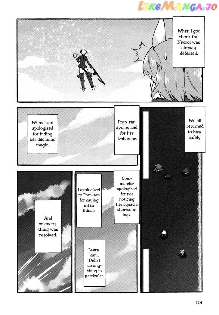Strike Witches: Katayoku no Majotachi chapter 12 - page 21