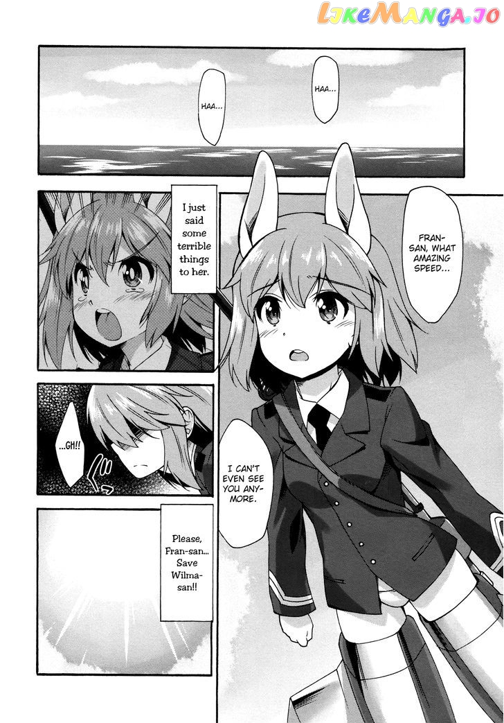 Strike Witches: Katayoku no Majotachi chapter 12 - page 4