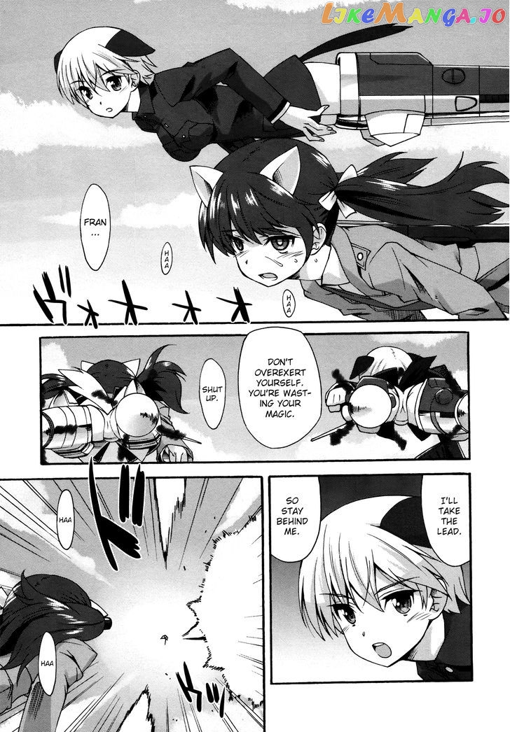 Strike Witches: Katayoku no Majotachi chapter 12 - page 7