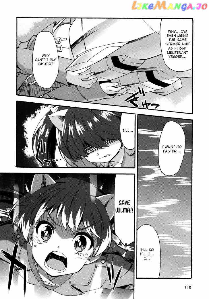 Strike Witches: Katayoku no Majotachi chapter 12 - page 8