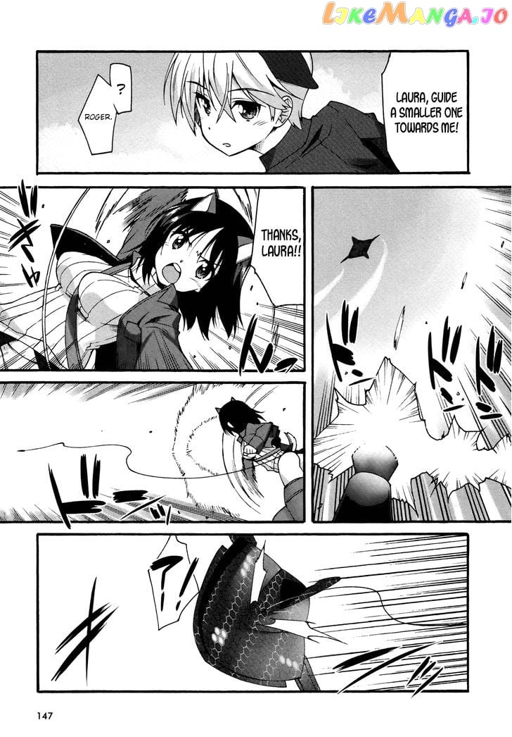 Strike Witches: Katayoku no Majotachi chapter 13 - page 21