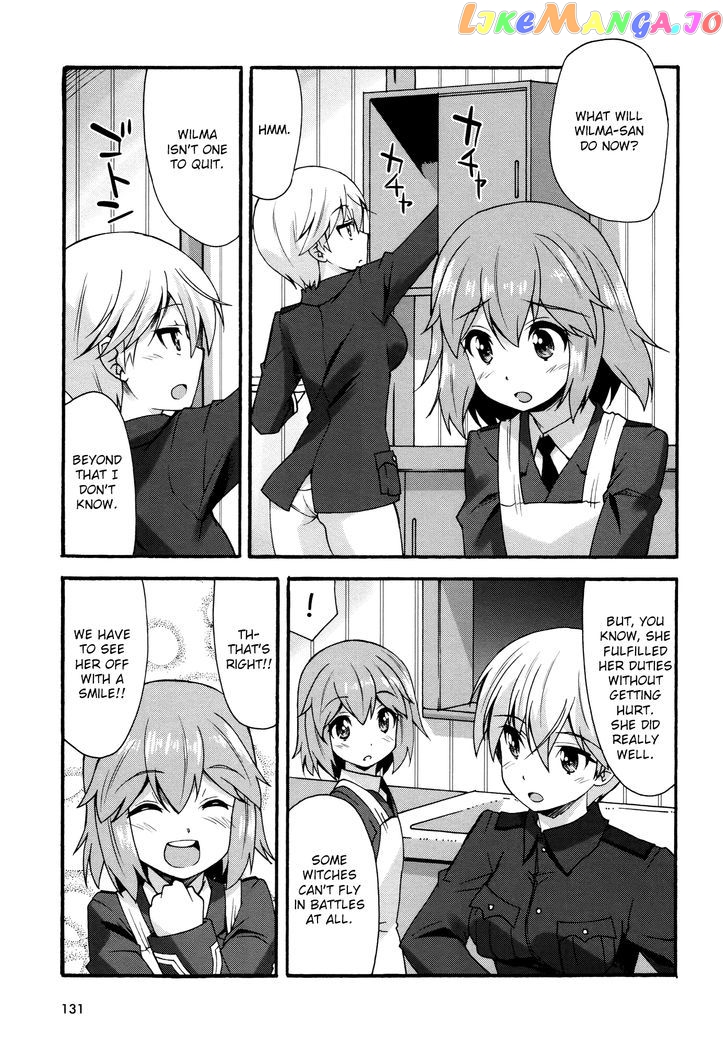 Strike Witches: Katayoku no Majotachi chapter 13 - page 5