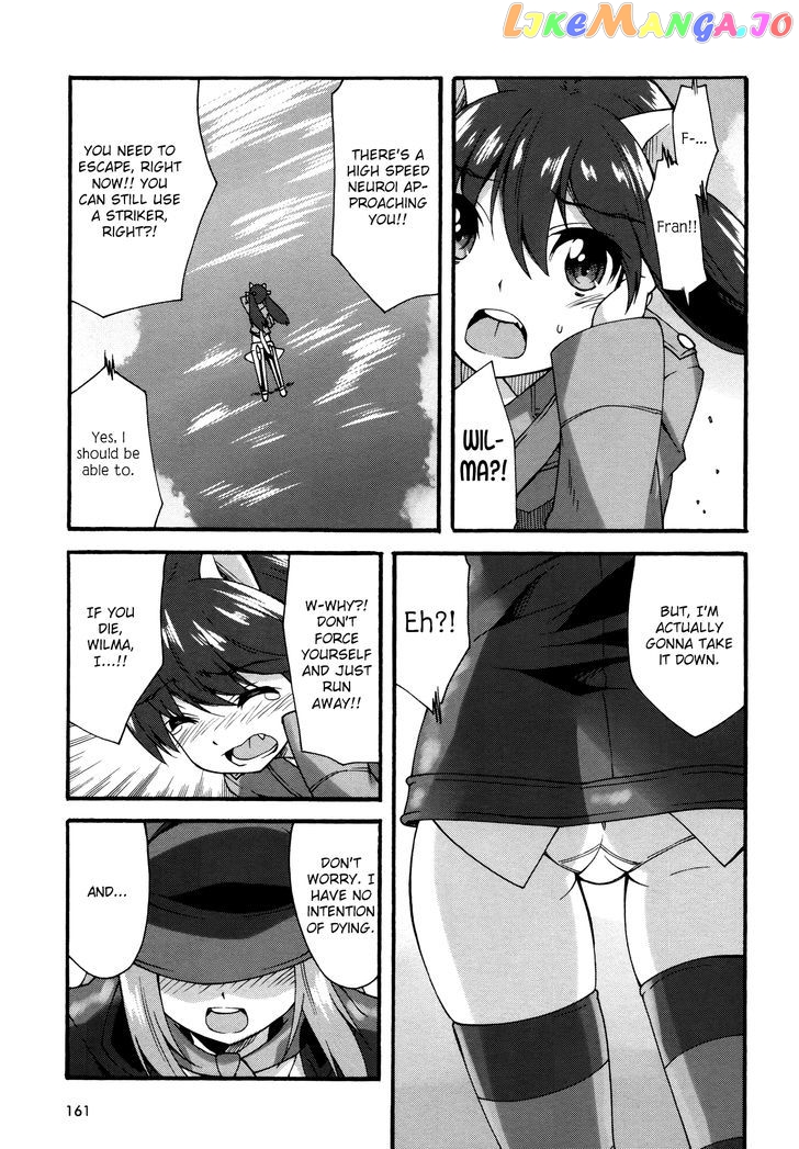 Strike Witches: Katayoku no Majotachi chapter 14 - page 10