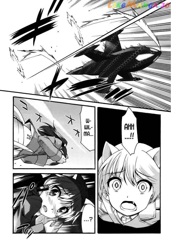 Strike Witches: Katayoku no Majotachi chapter 14 - page 15