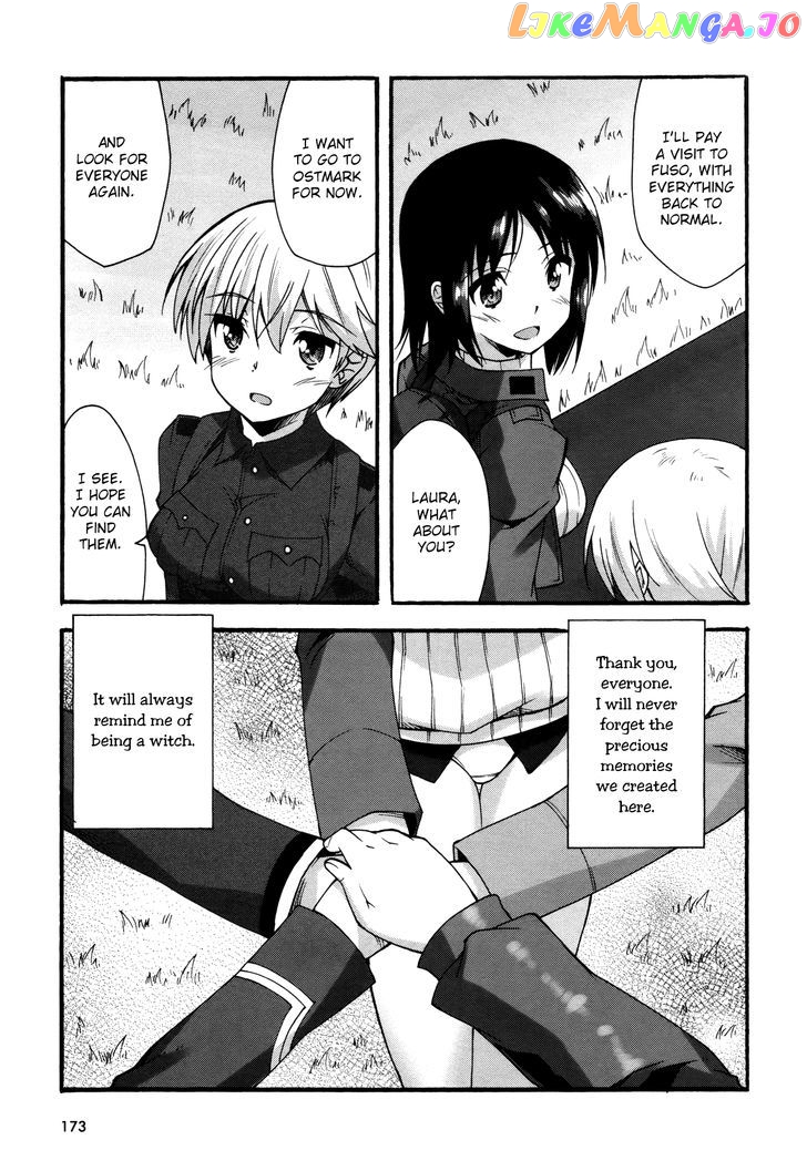 Strike Witches: Katayoku no Majotachi chapter 14 - page 21