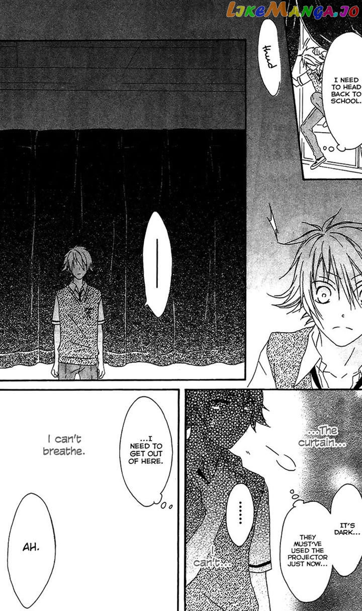 Ouji To Majou To Himegimi To vol.3 chapter 16 - page 21