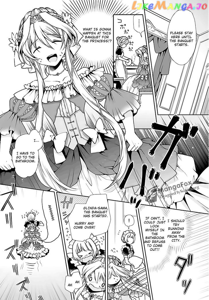 I’m A Royal Tutor In My Sister’s Dress chapter 3 - page 2