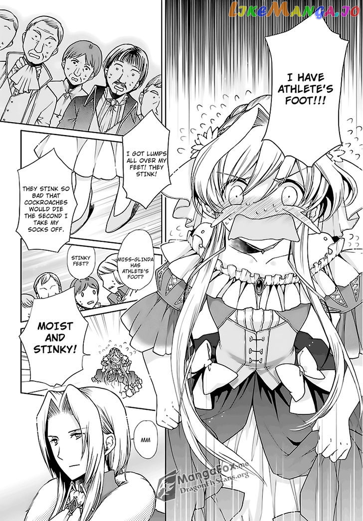 I’m A Royal Tutor In My Sister’s Dress chapter 3 - page 5