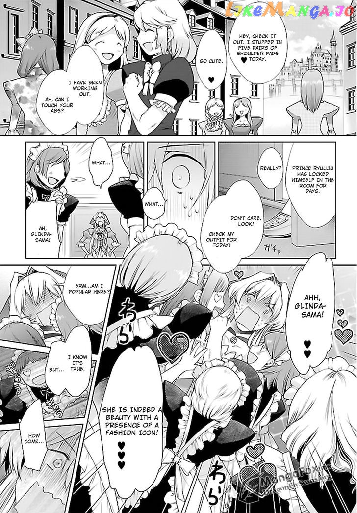 I’m A Royal Tutor In My Sister’s Dress chapter 8.5 - page 8