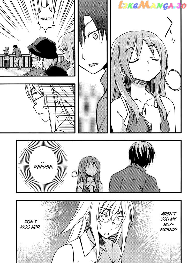 Ore no Kanojo to Osananajimi ga Shuraba Sugiru + H chapter 8 - page 11