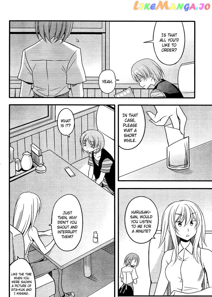 Ore no Kanojo to Osananajimi ga Shuraba Sugiru + H chapter 8 - page 20