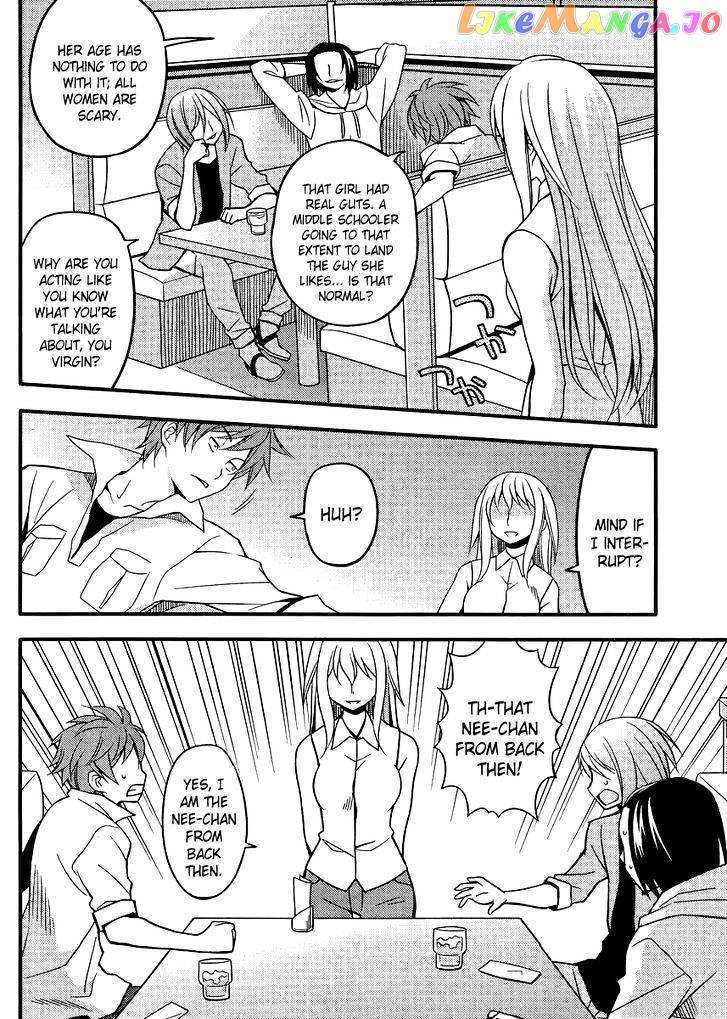 Ore no Kanojo to Osananajimi ga Shuraba Sugiru + H chapter 8 - page 24