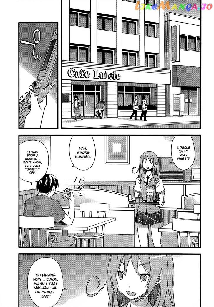 Ore no Kanojo to Osananajimi ga Shuraba Sugiru + H chapter 10 - page 14