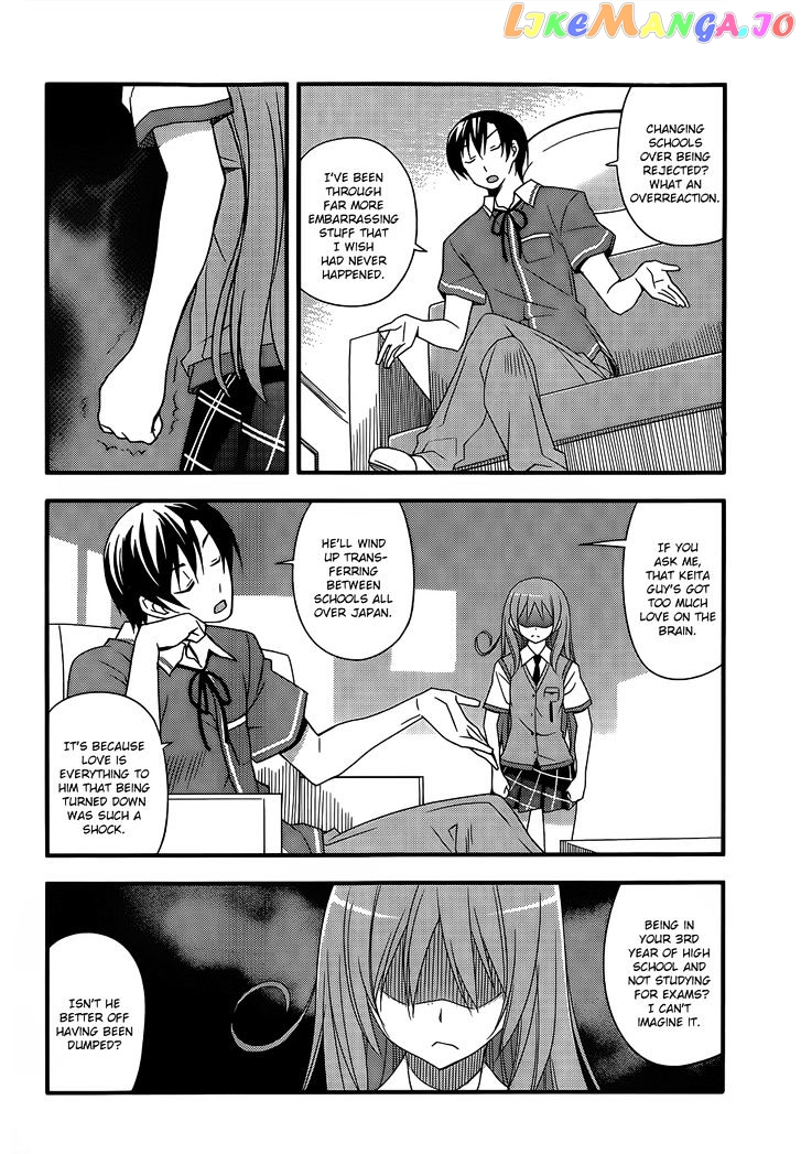 Ore no Kanojo to Osananajimi ga Shuraba Sugiru + H chapter 11 - page 18