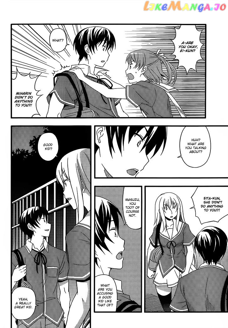 Ore no Kanojo to Osananajimi ga Shuraba Sugiru + H chapter 11 - page 24