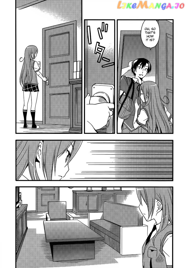 Ore no Kanojo to Osananajimi ga Shuraba Sugiru + H chapter 11 - page 5