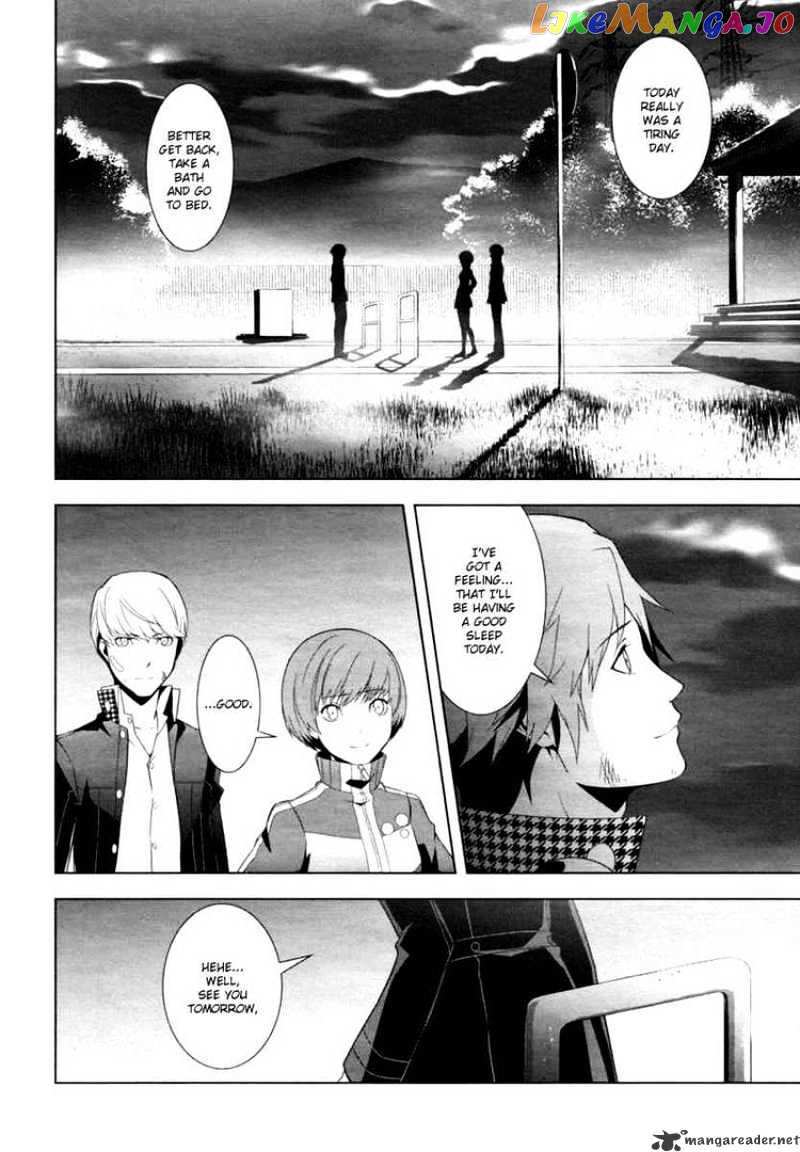 Persona 4 chapter 6 - page 21