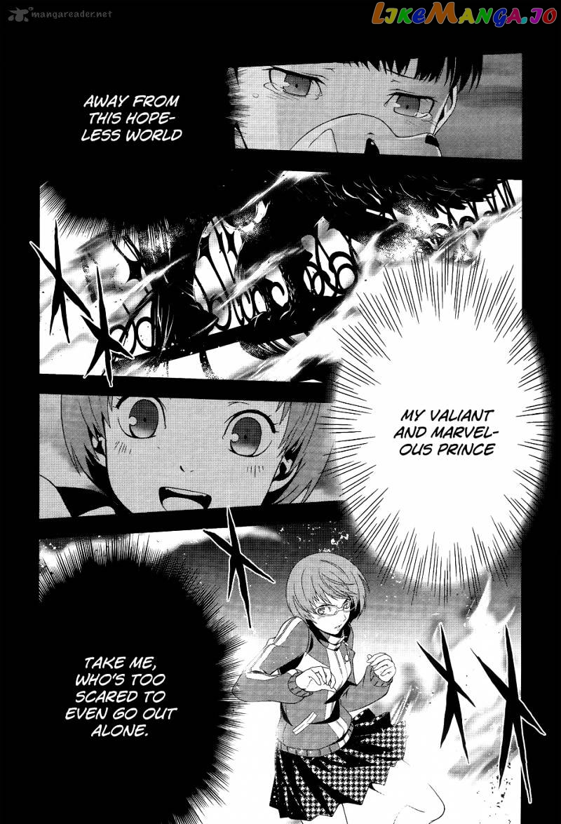 Persona 4 chapter 10 - page 19