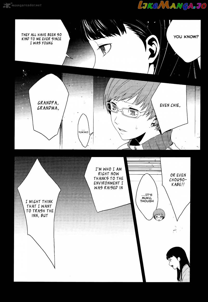 Persona 4 chapter 10 - page 27