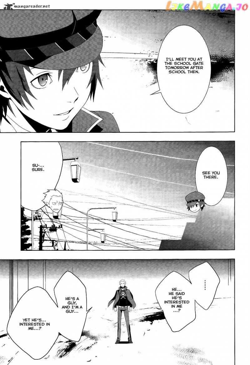 Persona 4 chapter 13 - page 15