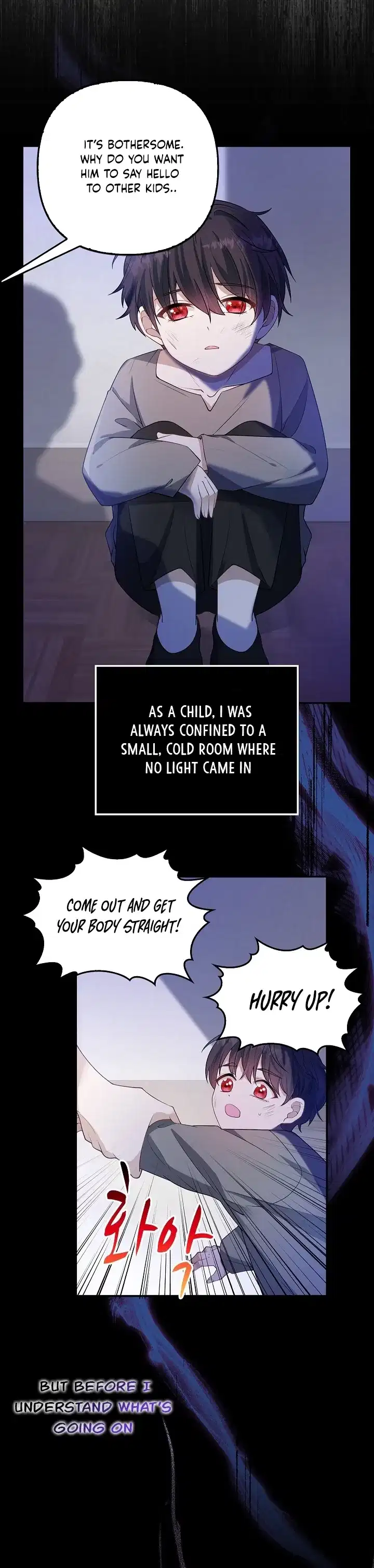 Raising the Children of the Main Characters Chapter 4 - page 8