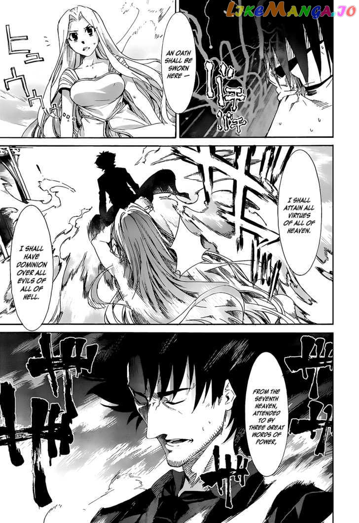 Fate/Zero chapter 1 - page 28