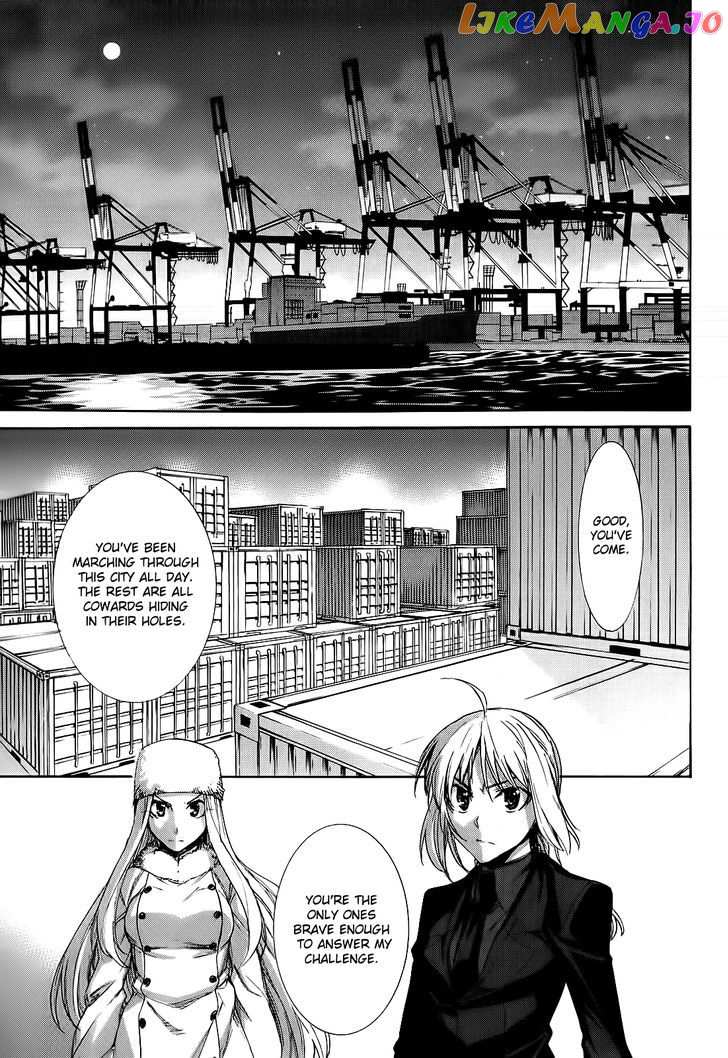 Fate/Zero chapter 5 - page 32