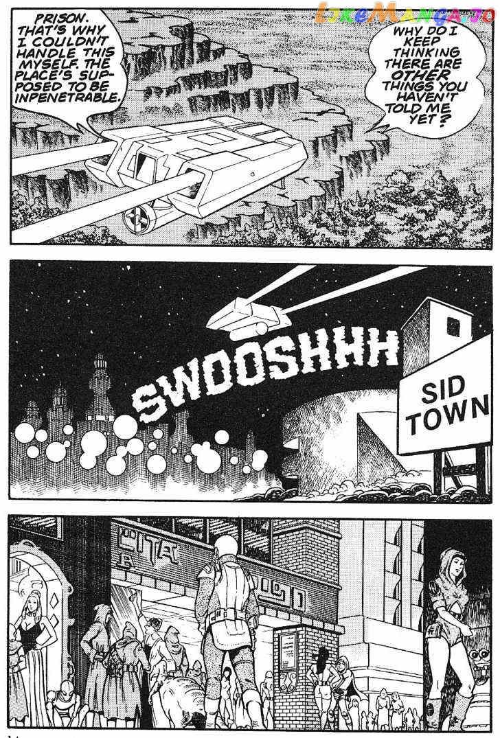 Space Adventure Cobra: The Psychogun chapter 2 - page 11