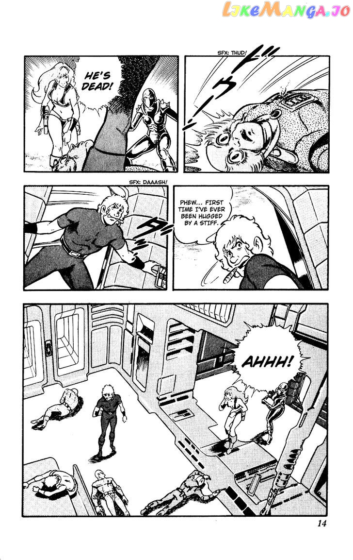 Space Adventure Cobra: The Psychogun chapter 4.3 - page 13