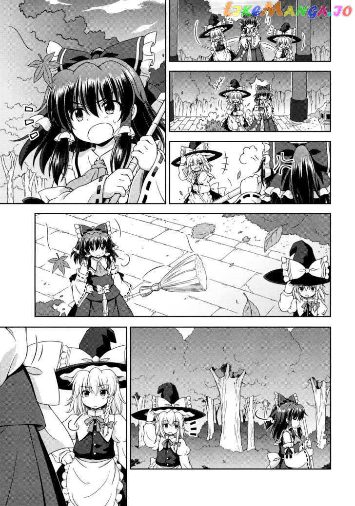 Touhou Sangetsusei: Strange and Bright Nature Deity chapter 25 - page 16