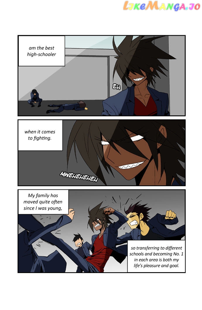 Transfer Student Storm Bringer Reboot chapter 1 - page 2