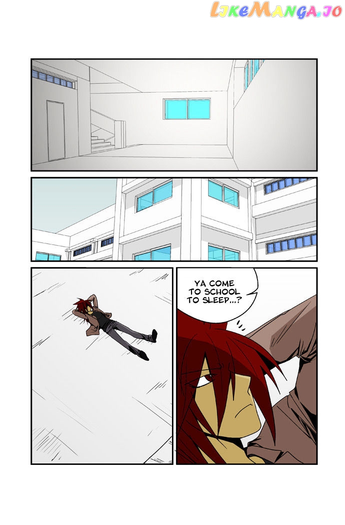 Transfer Student Storm Bringer Reboot chapter 4 - page 8