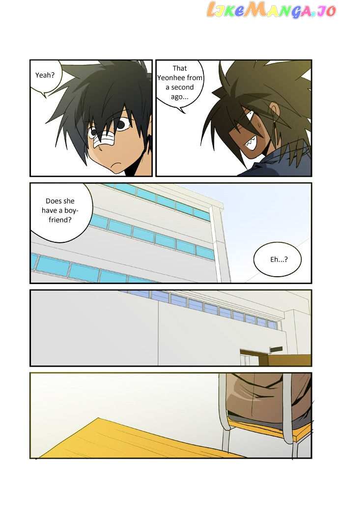 Transfer Student Storm Bringer Reboot chapter 7 - page 4