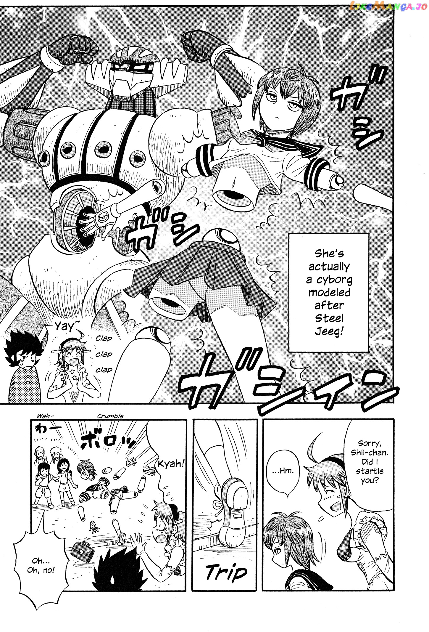 Mazinger Otome chapter 1 - page 10