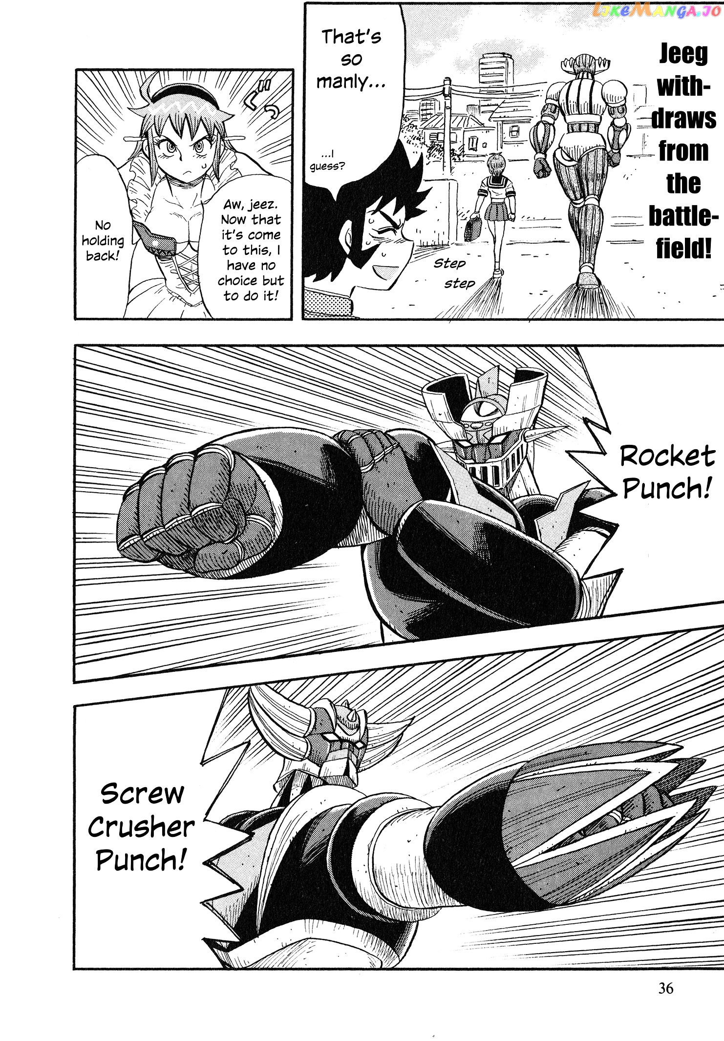 Mazinger Otome chapter 2 - page 12