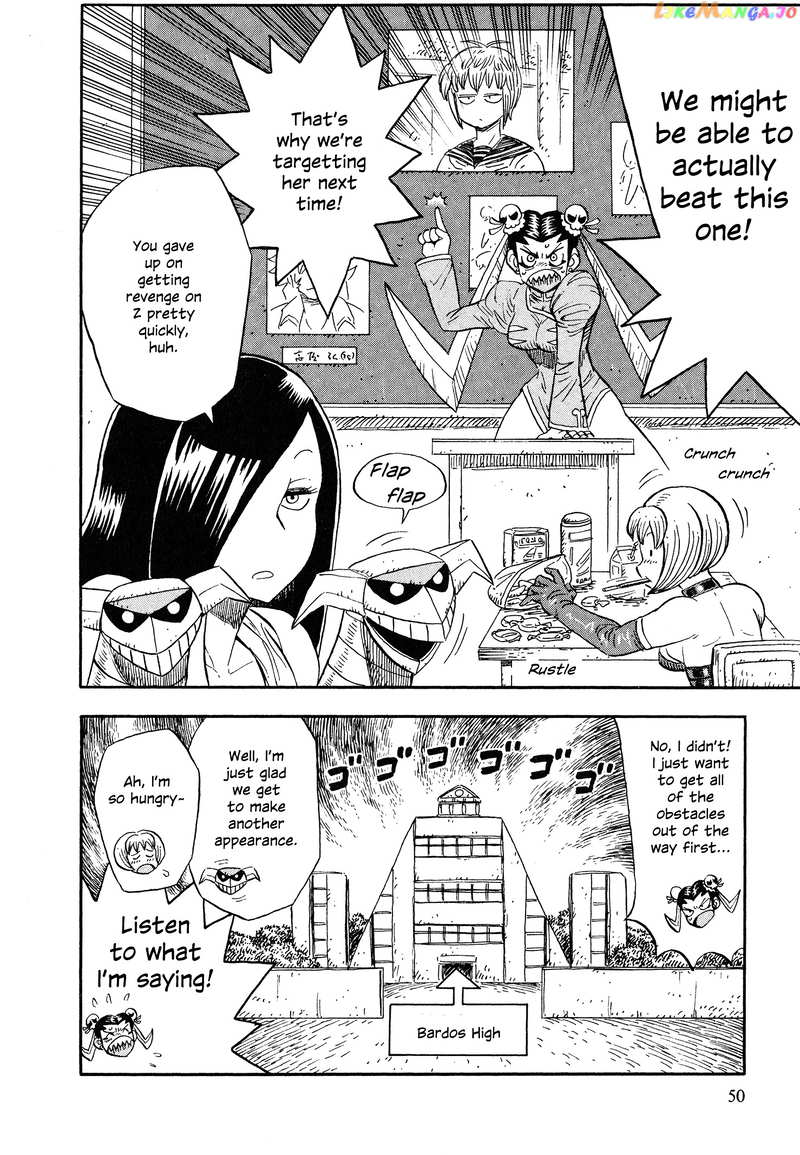 Mazinger Otome chapter 3 - page 2