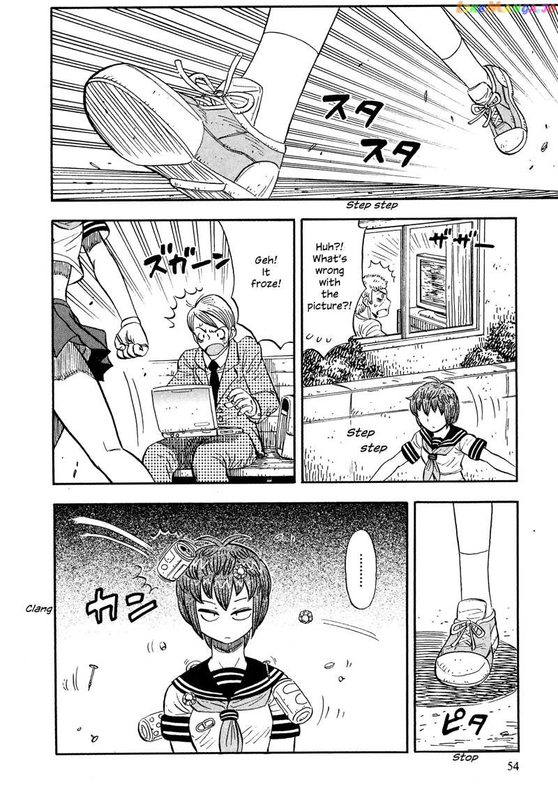 Mazinger Otome chapter 3 - page 6