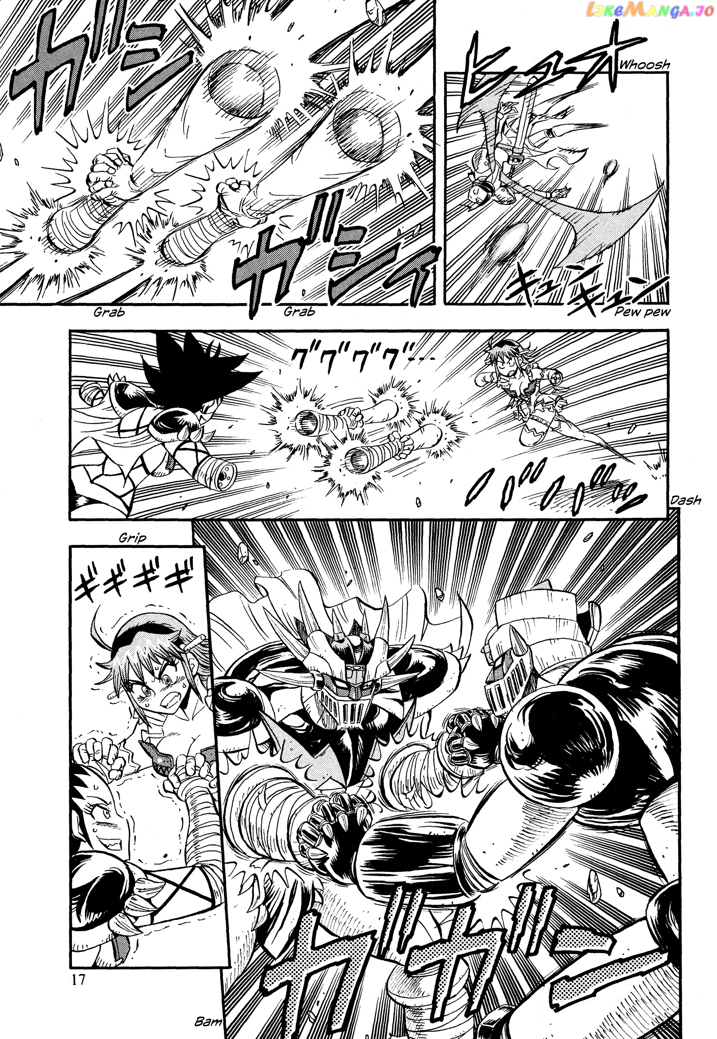 Mazinger Otome chapter 8 - page 18